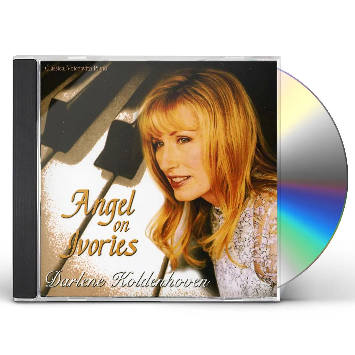 Darlene Koldenhoven ANGEL ON IVORIES CD