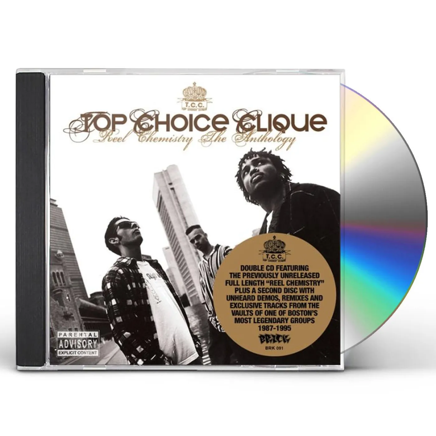 Top Choice Clique REEL CHEMISTRY: THE ANTHOLOGY CD