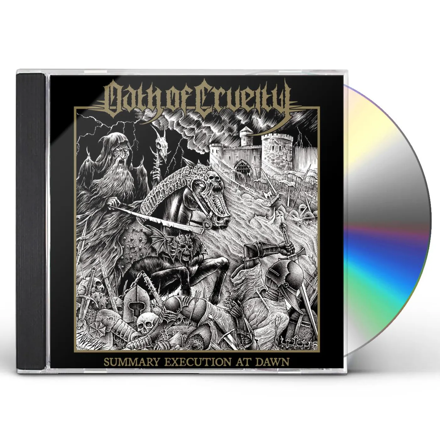 Oath of Cruelty SUMMARY EXECUTION AT DAWN CD