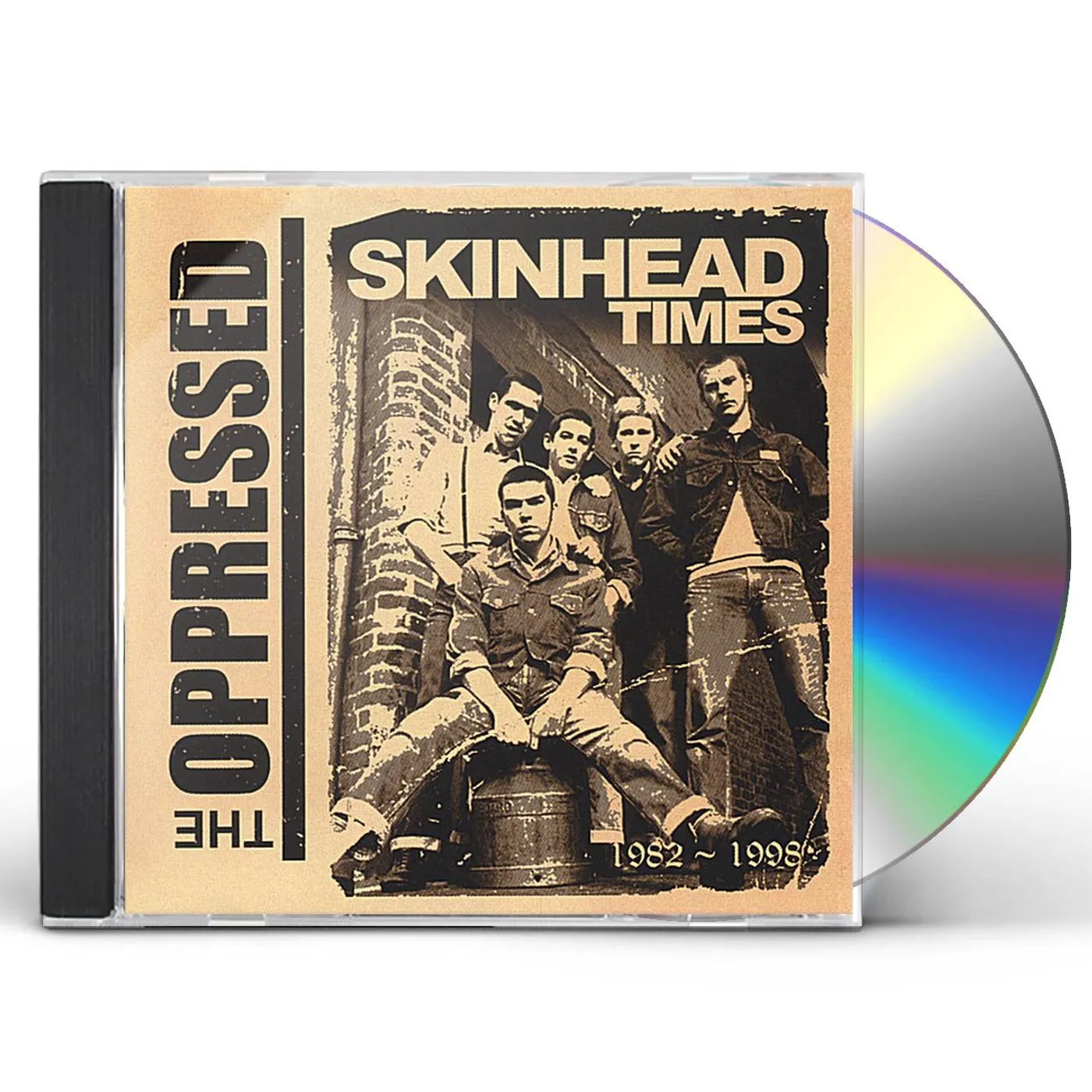 The Oppressed SKINHEAD TIMES 1982-1998 CD