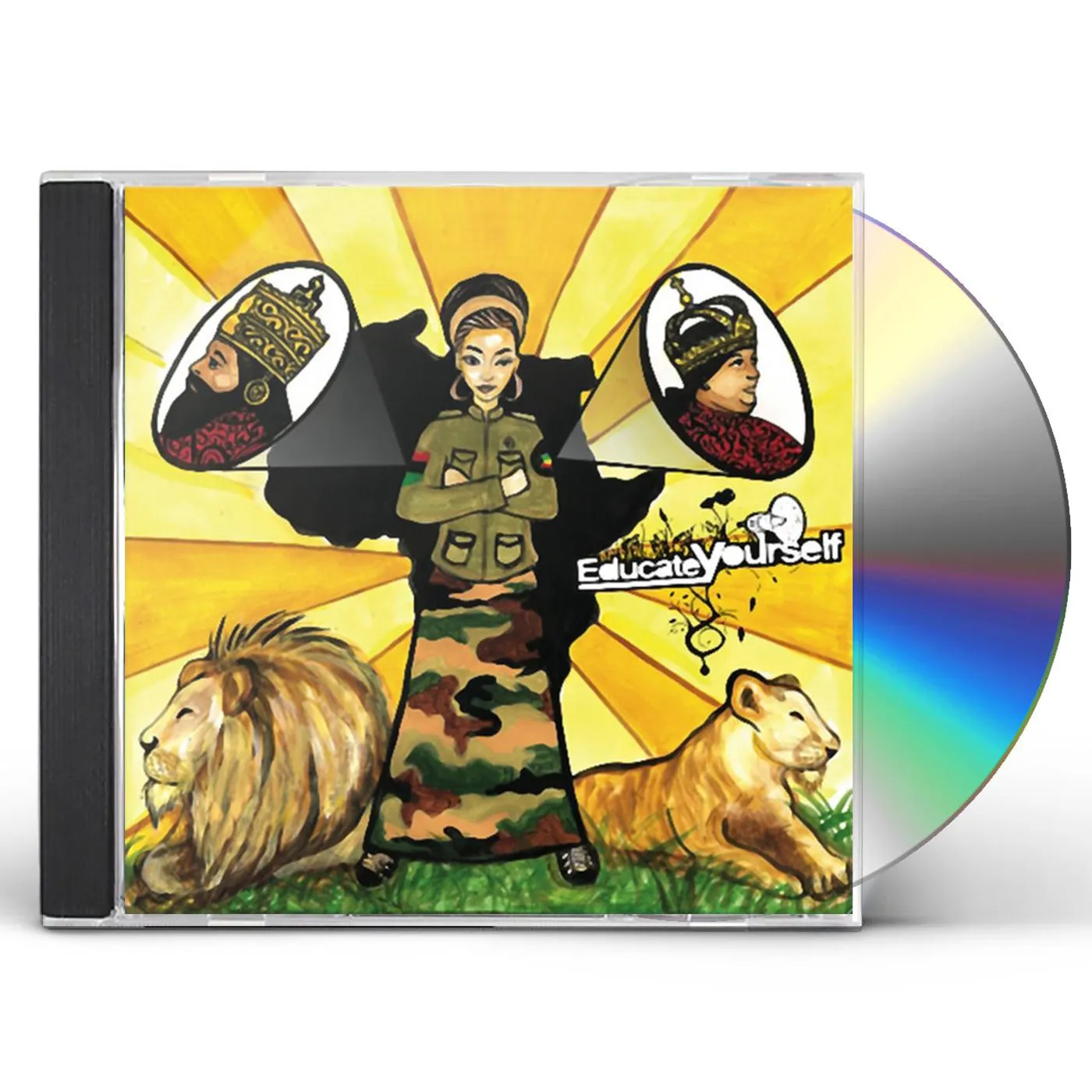 Alika EDUCATE YOURSELF CD