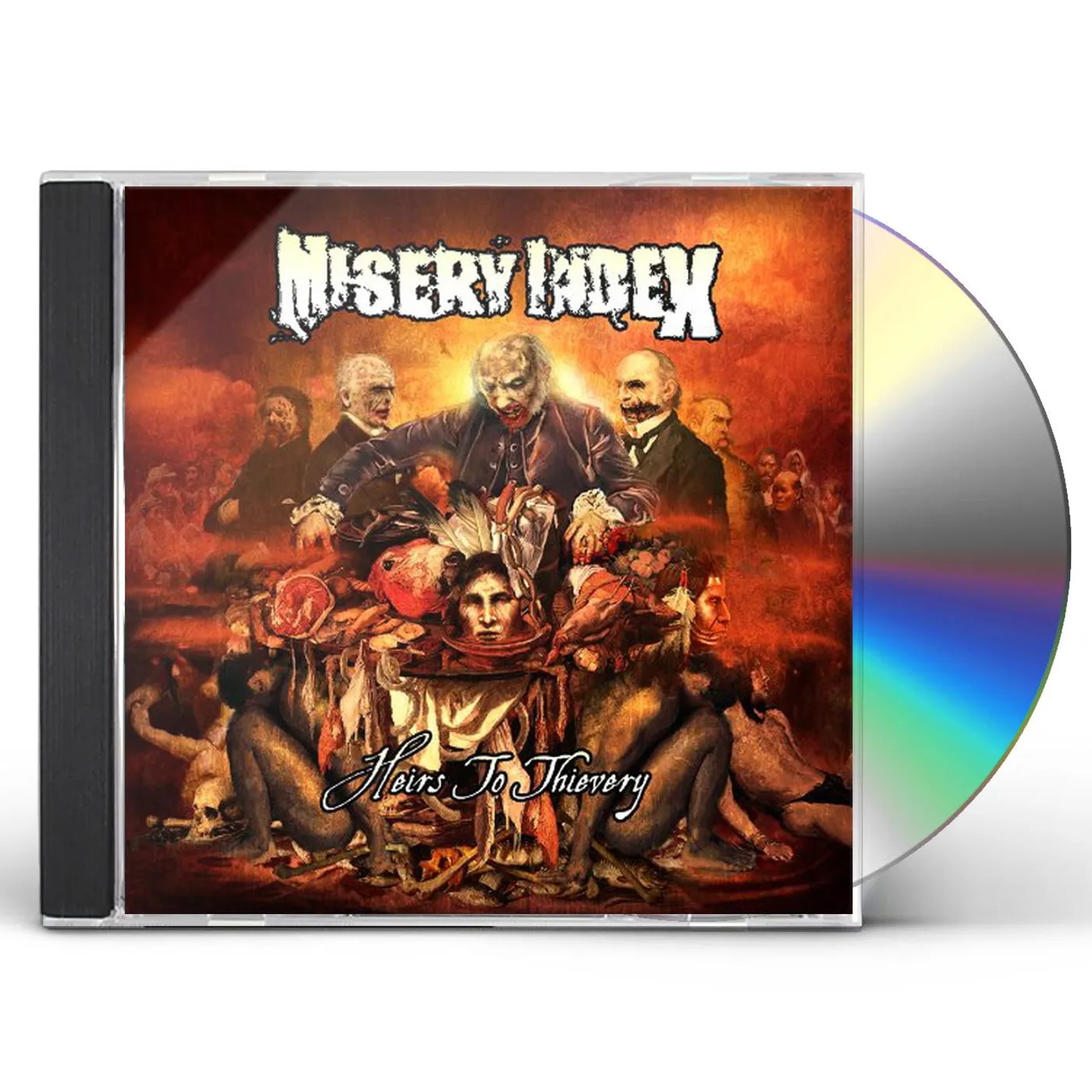 Misery Index HEIRS TO THIEVERY CD