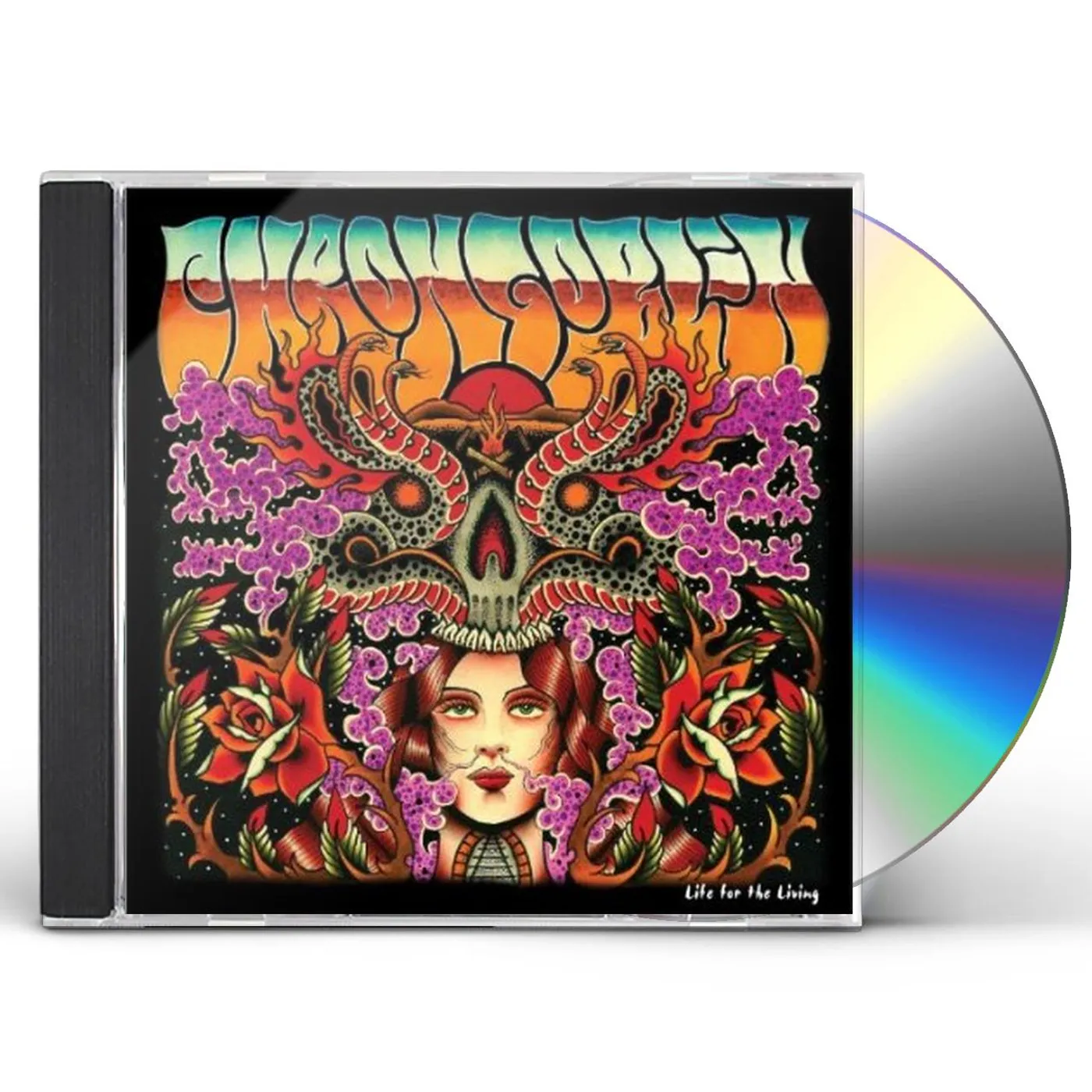 Chron Goblin LIFE FOR THE LIVING CD