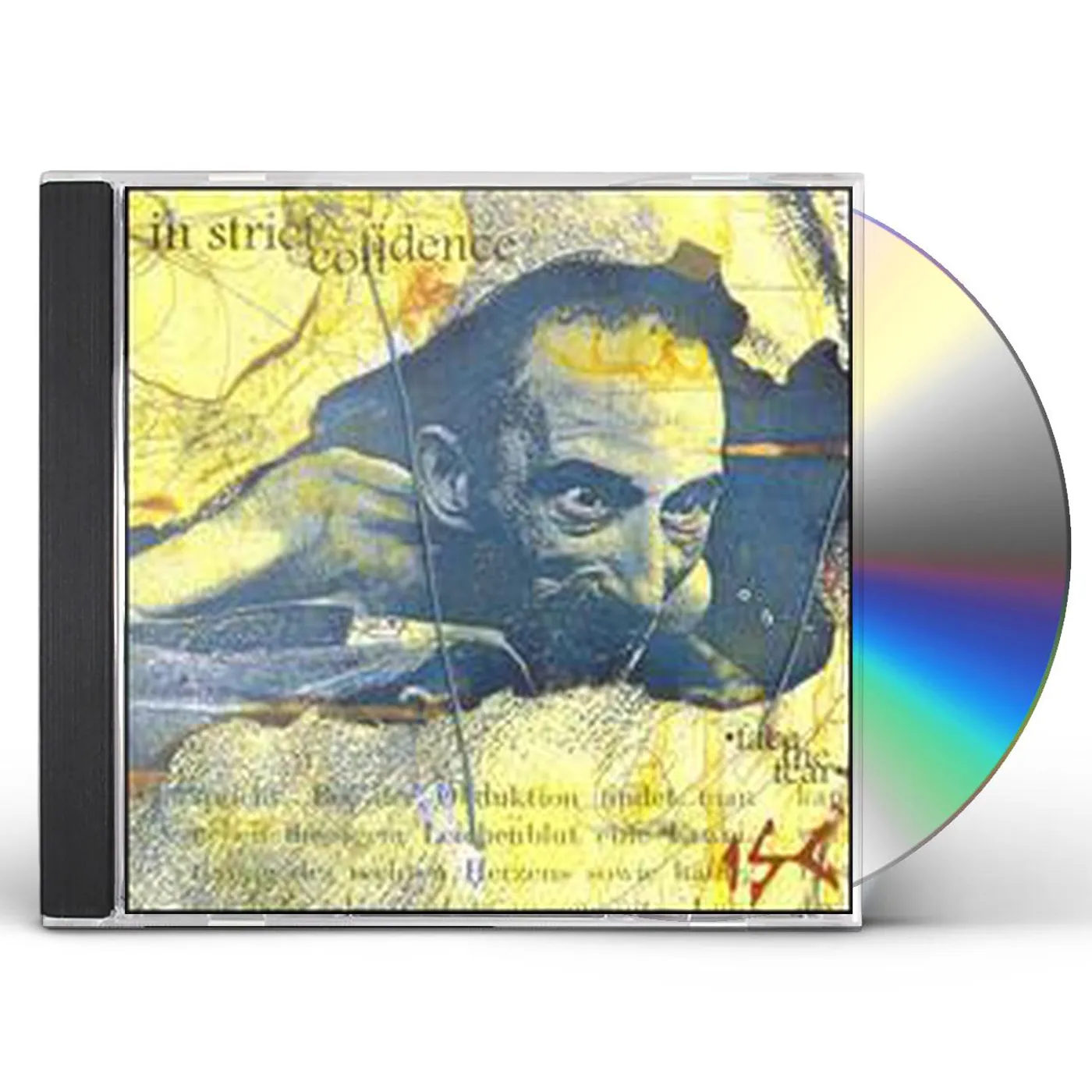 In Strict Confidence FACE THE FEAR CD