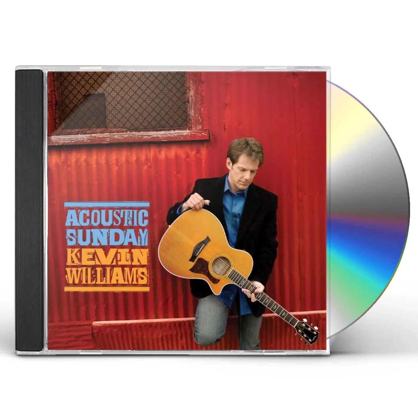 Kevin Williams ACOUSTIC SUNDAY CD