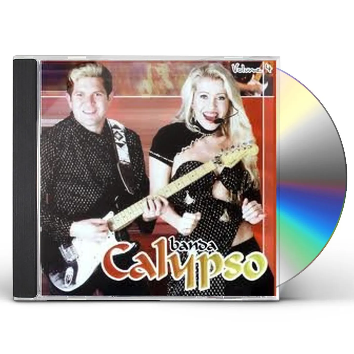 BANDA CALYPSO 4 CD