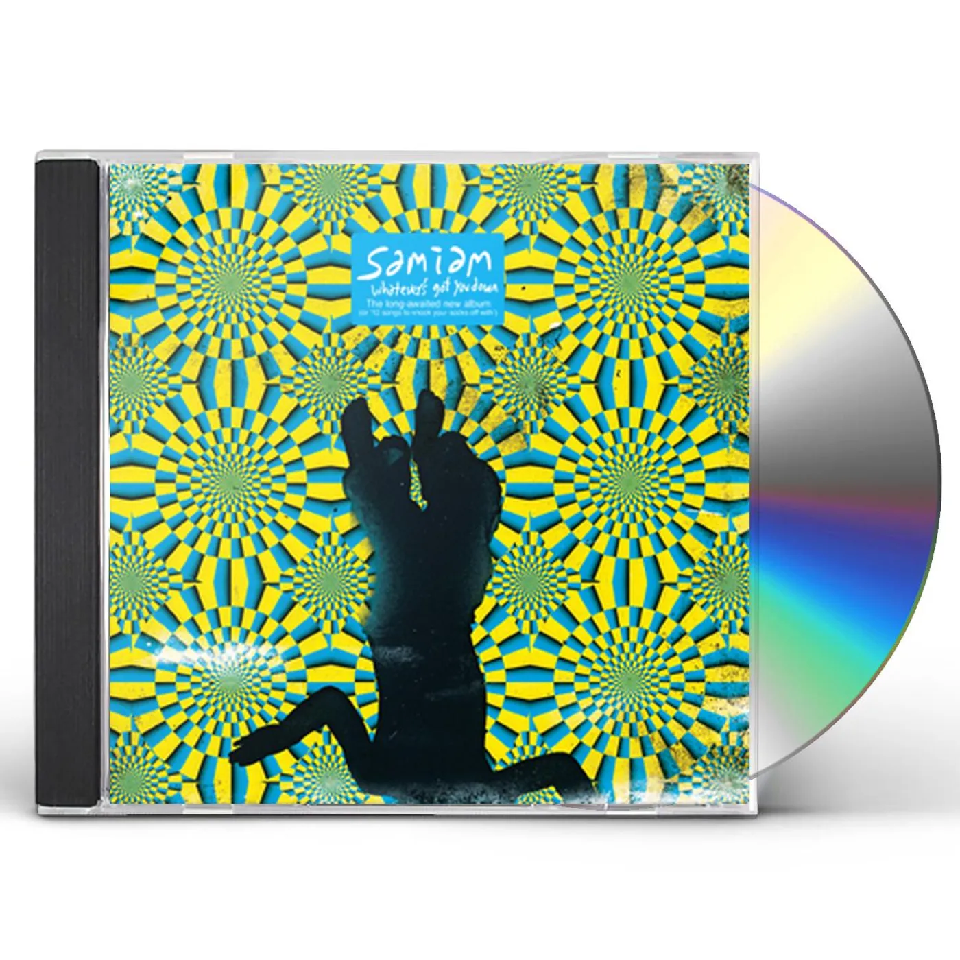 Samiam WHATEVER'S GOT YOU DOWN (BONUS TRACK) CD