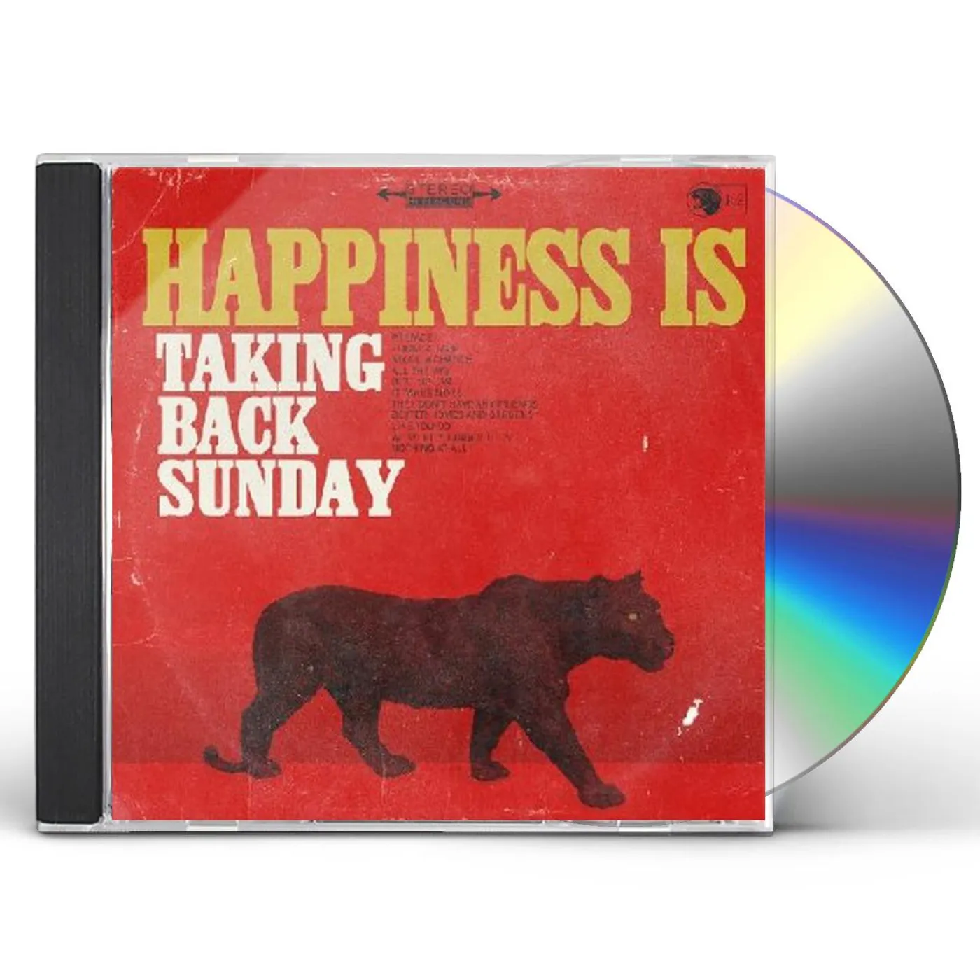 Taking Back Sunday HAPPINESS IS (DIG) CD