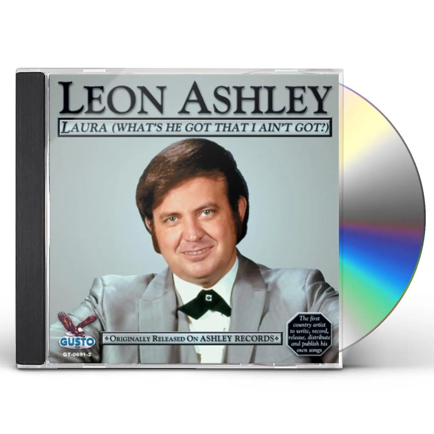Leon Ashley LAURA CD