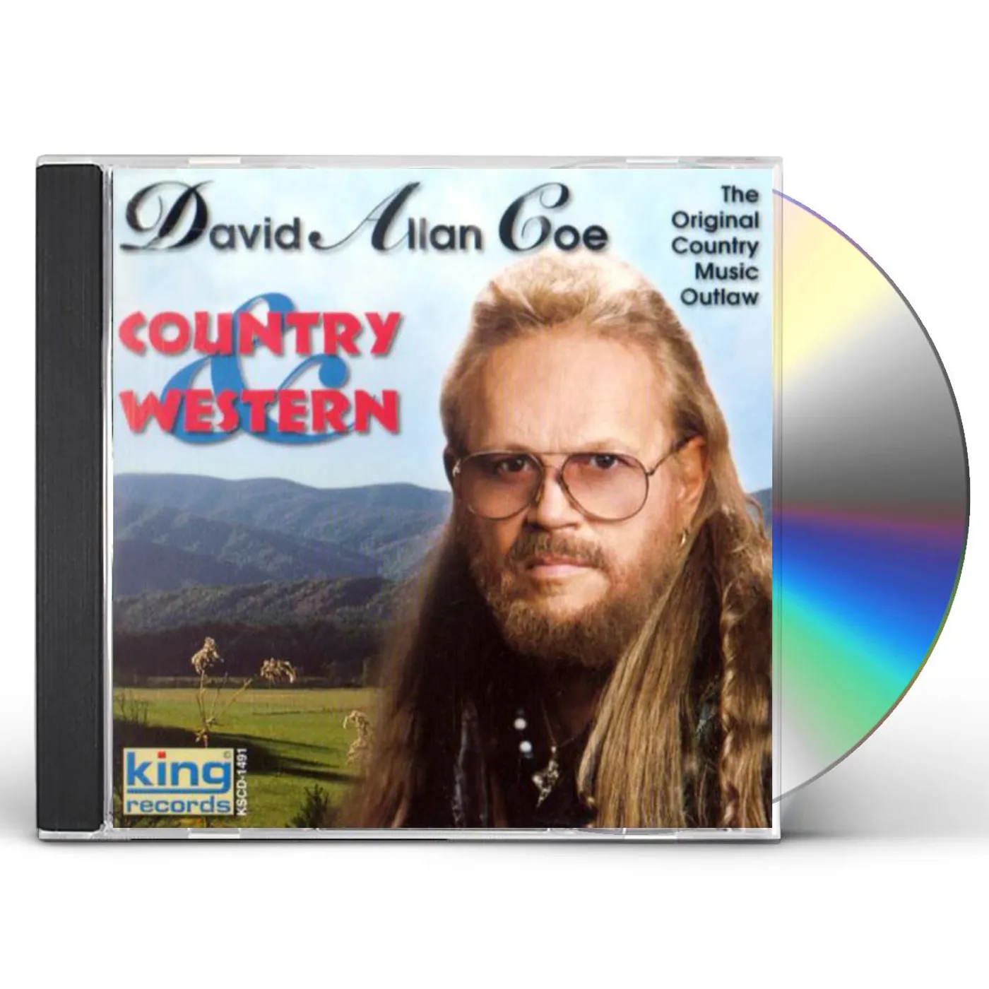 David Allan Coe COUNTRY & WESTERN CD