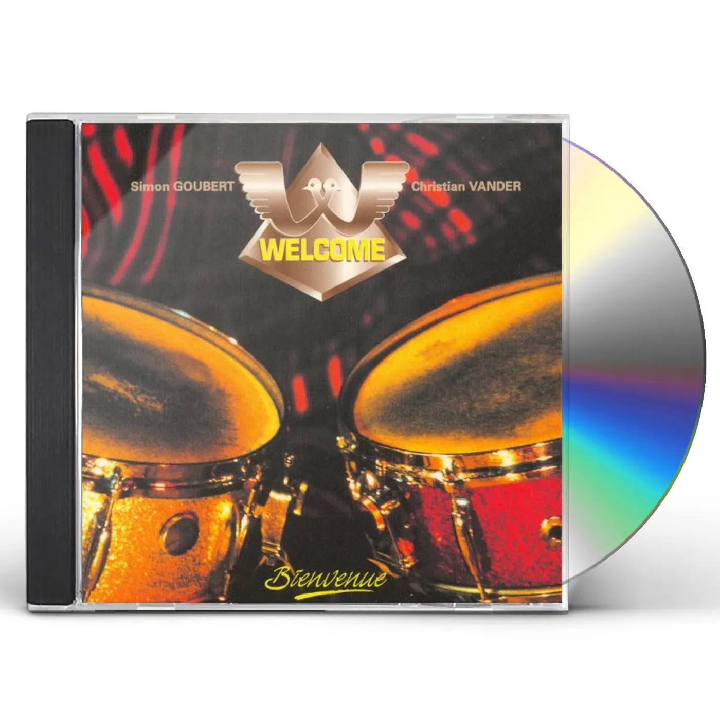 Christian Vander BIENVENUE CD