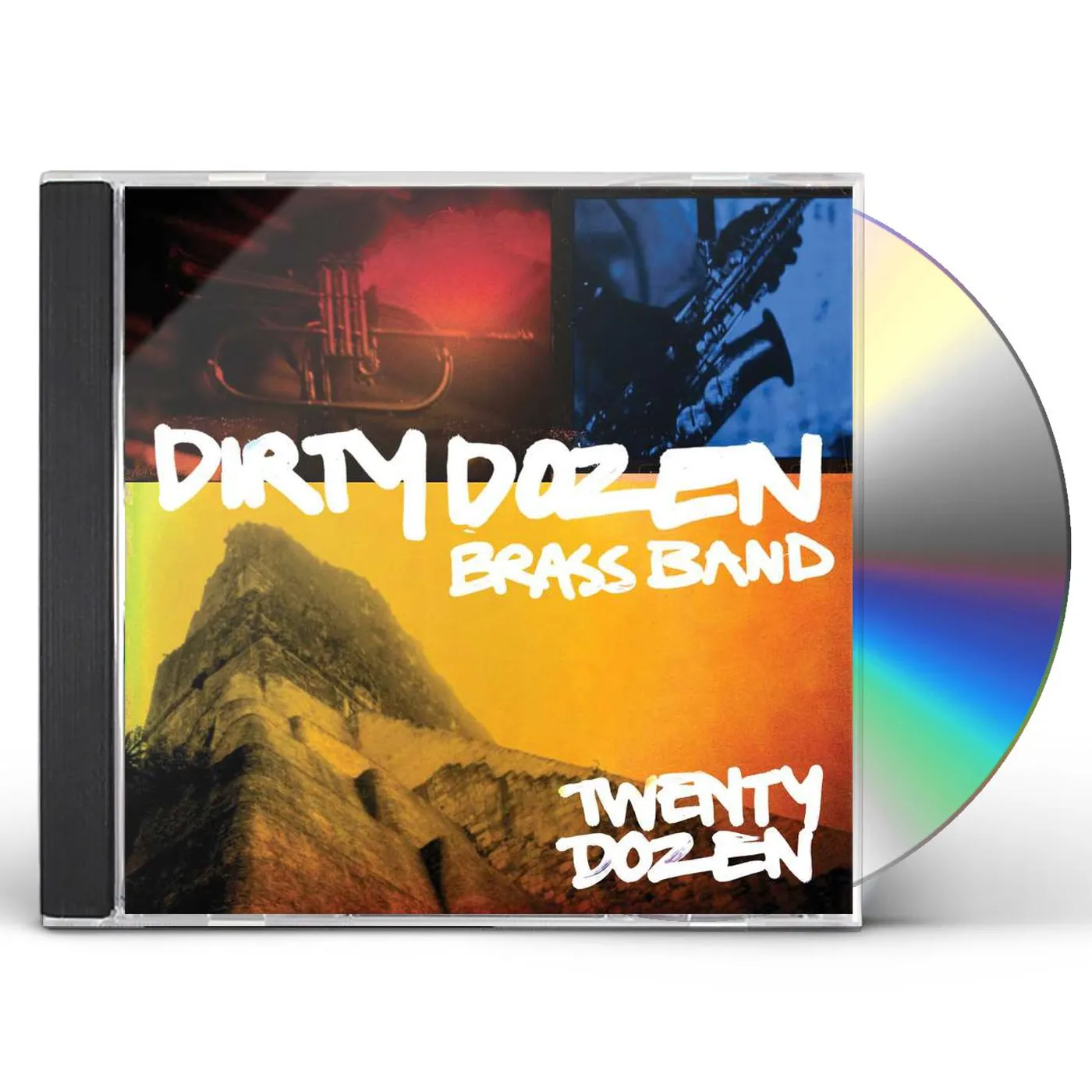 The Dirty Dozen Brass Band TWENTY DOZEN CD