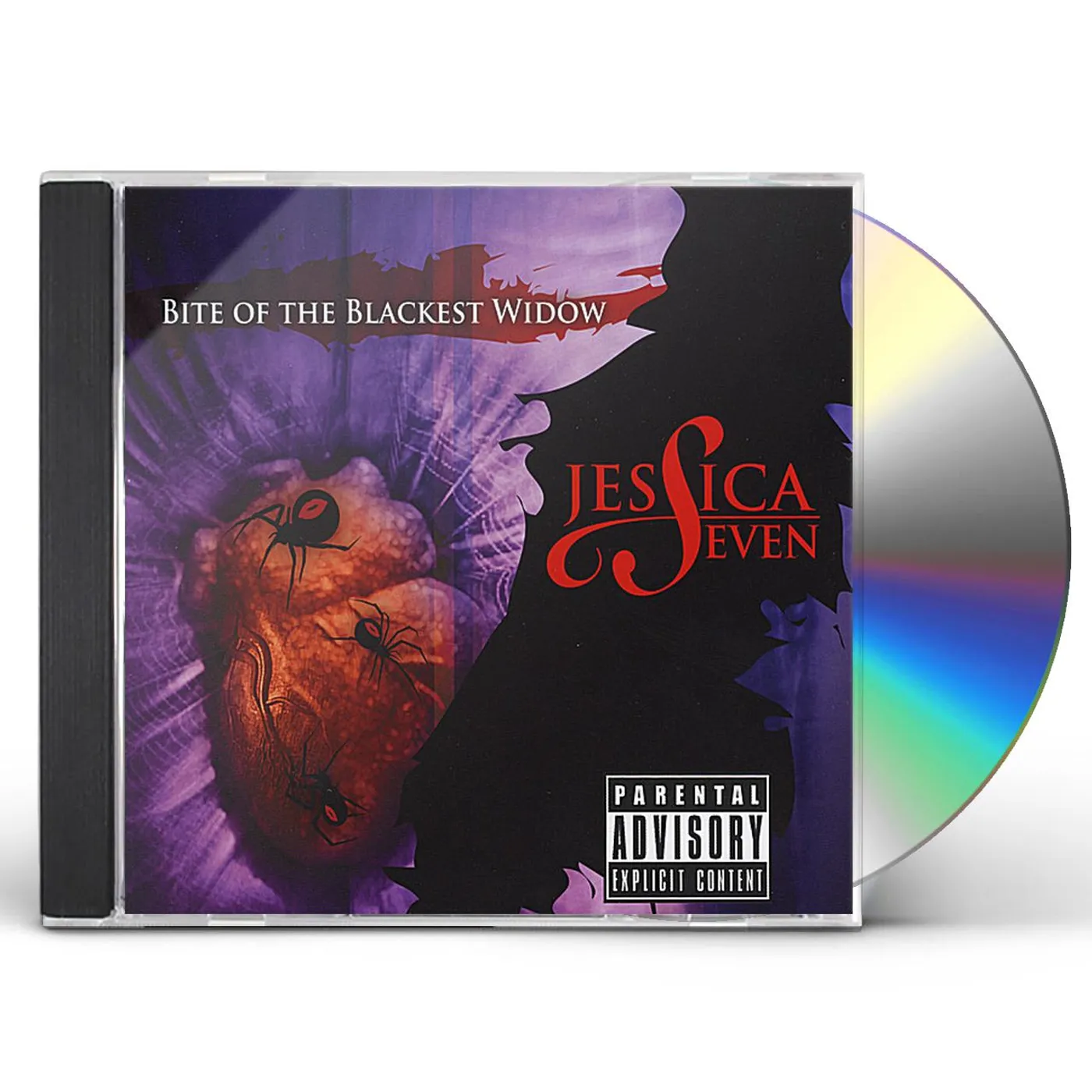 Jessica Seven BITE OF THE BLACKEST WIDOW CD