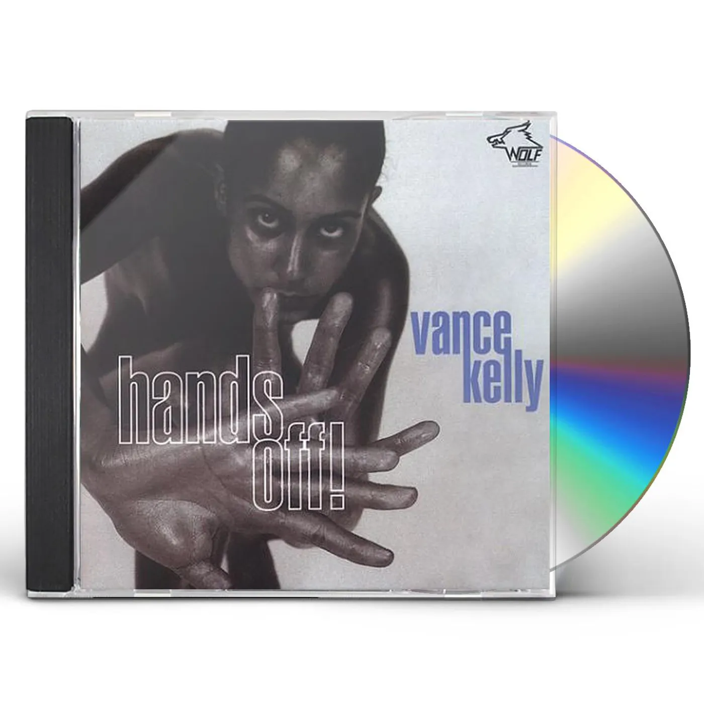 Vance Kelly HANDS OFF CD