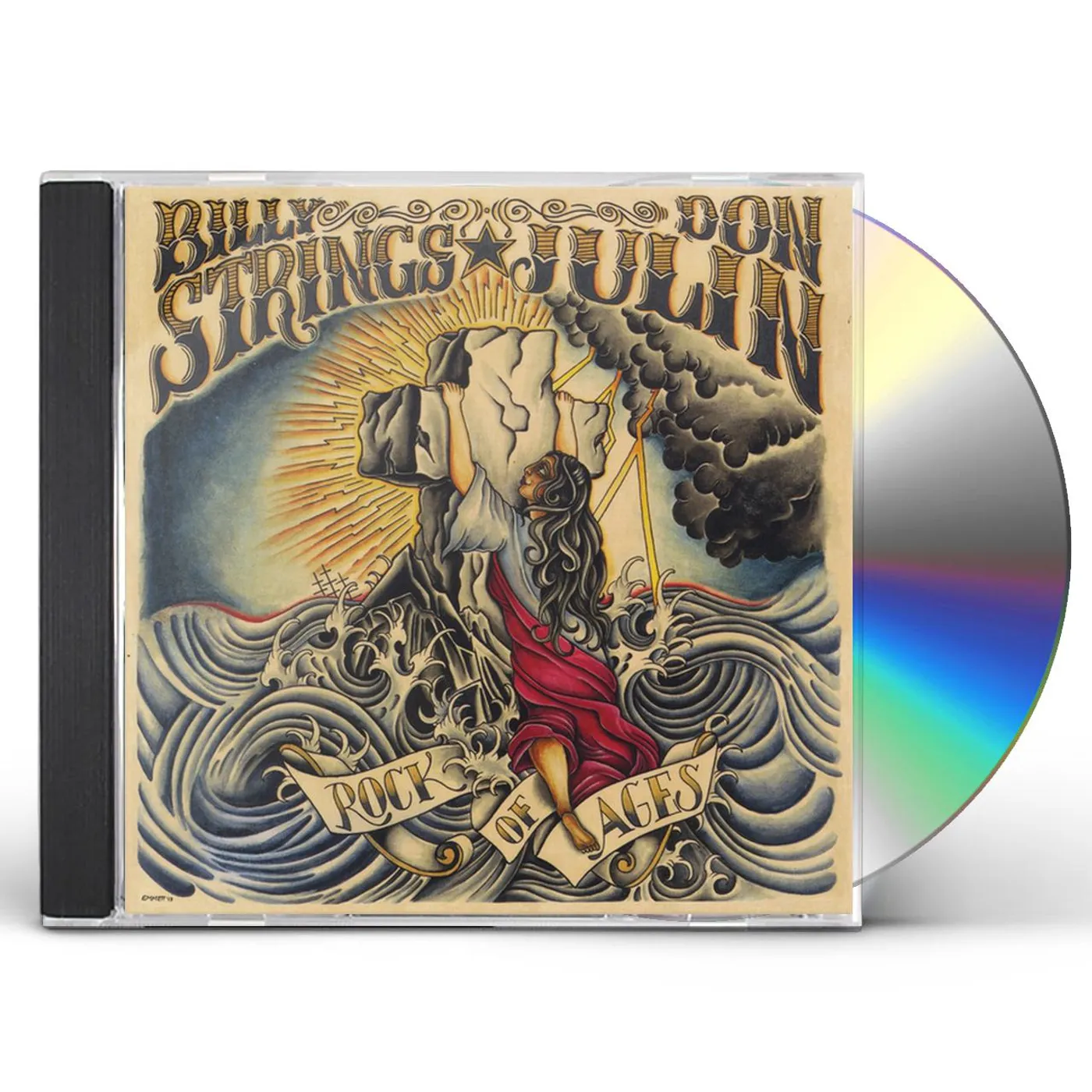 Billy Strings ROCK OF AGES CD