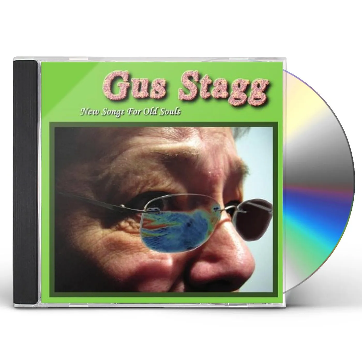 Gus Stagg NEW SONGS FOR OLD SOULS CD