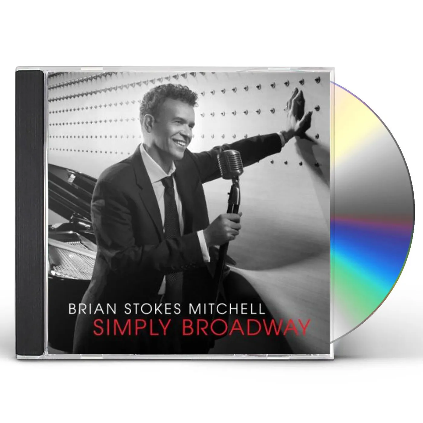 Brian Stokes Mitchell SIMPLY BROADWAY CD