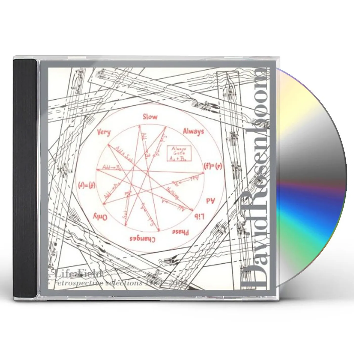 David Rosenboom LIFE FIELD CD
