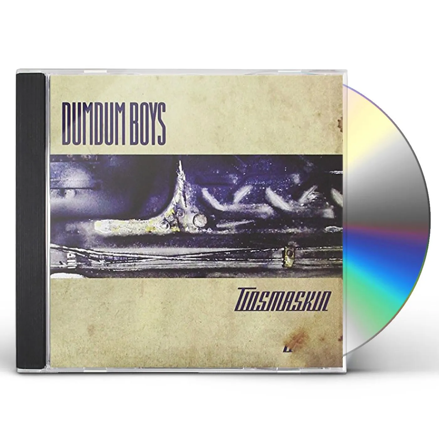 Dumdum Boys TIDSMASKIN CD
