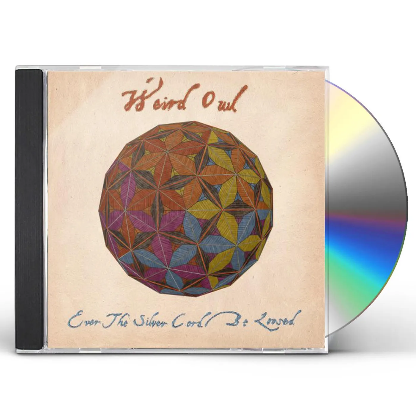 Weird Owl EVER THE SILVER CORD BE LOOSED CD