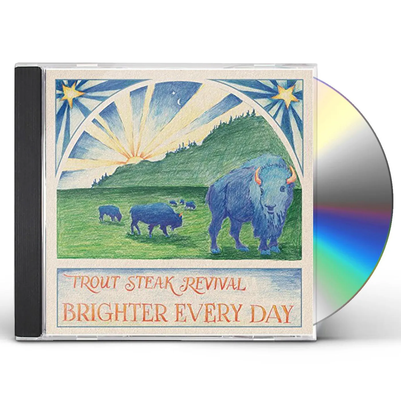 Trout Steak Revival BRIGHTER EVERY DAY CD