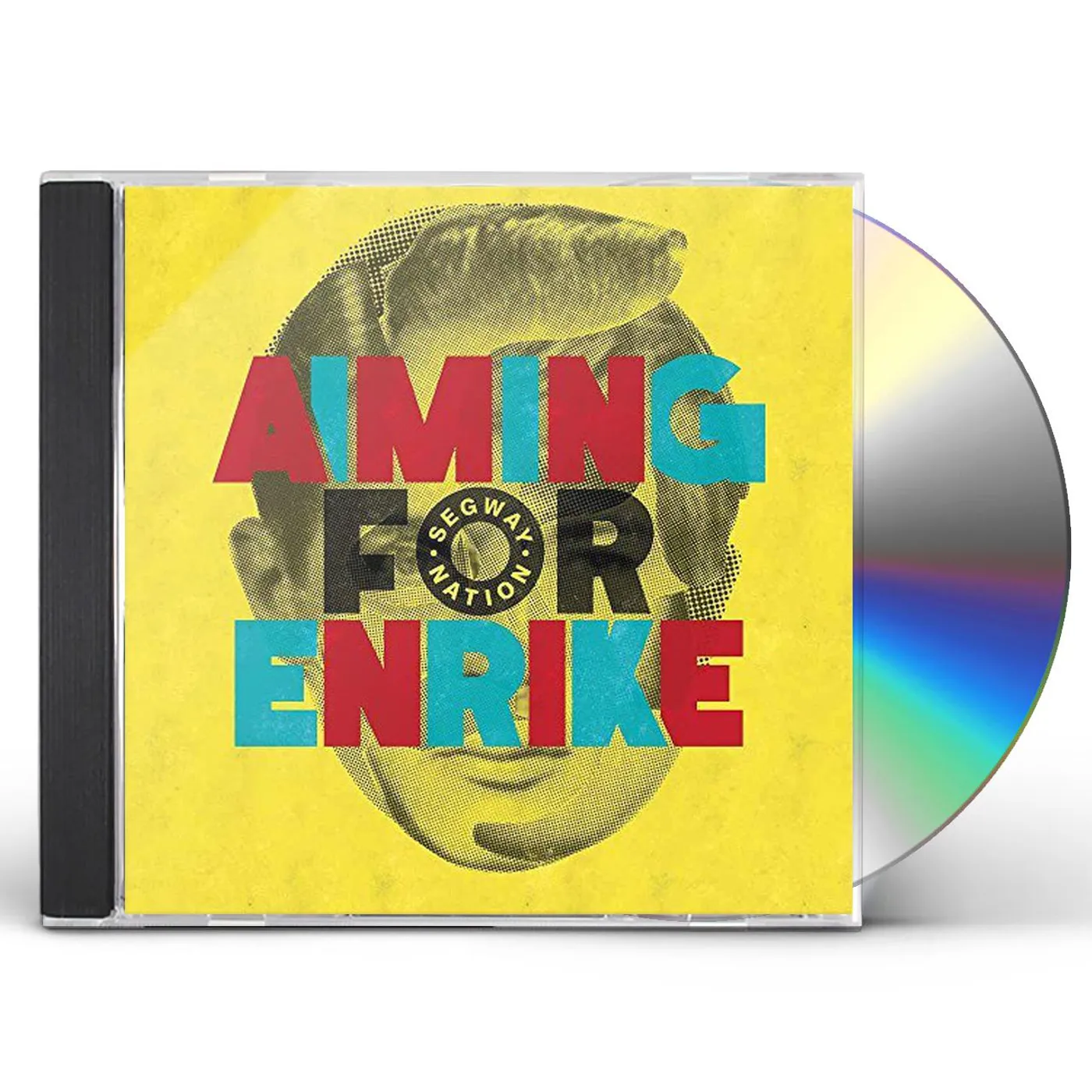 Aiming for Enrike SEGWAY NATION CD