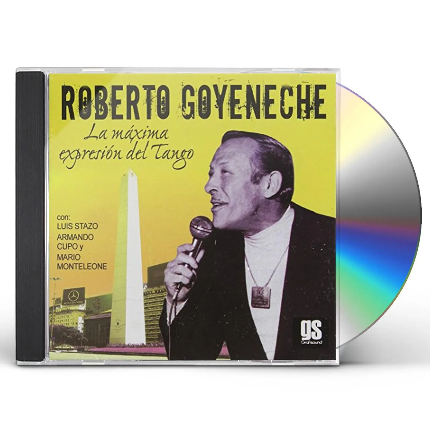 Roberto Goyeneche MAXIMA EXPRESION DEL TANGO CD