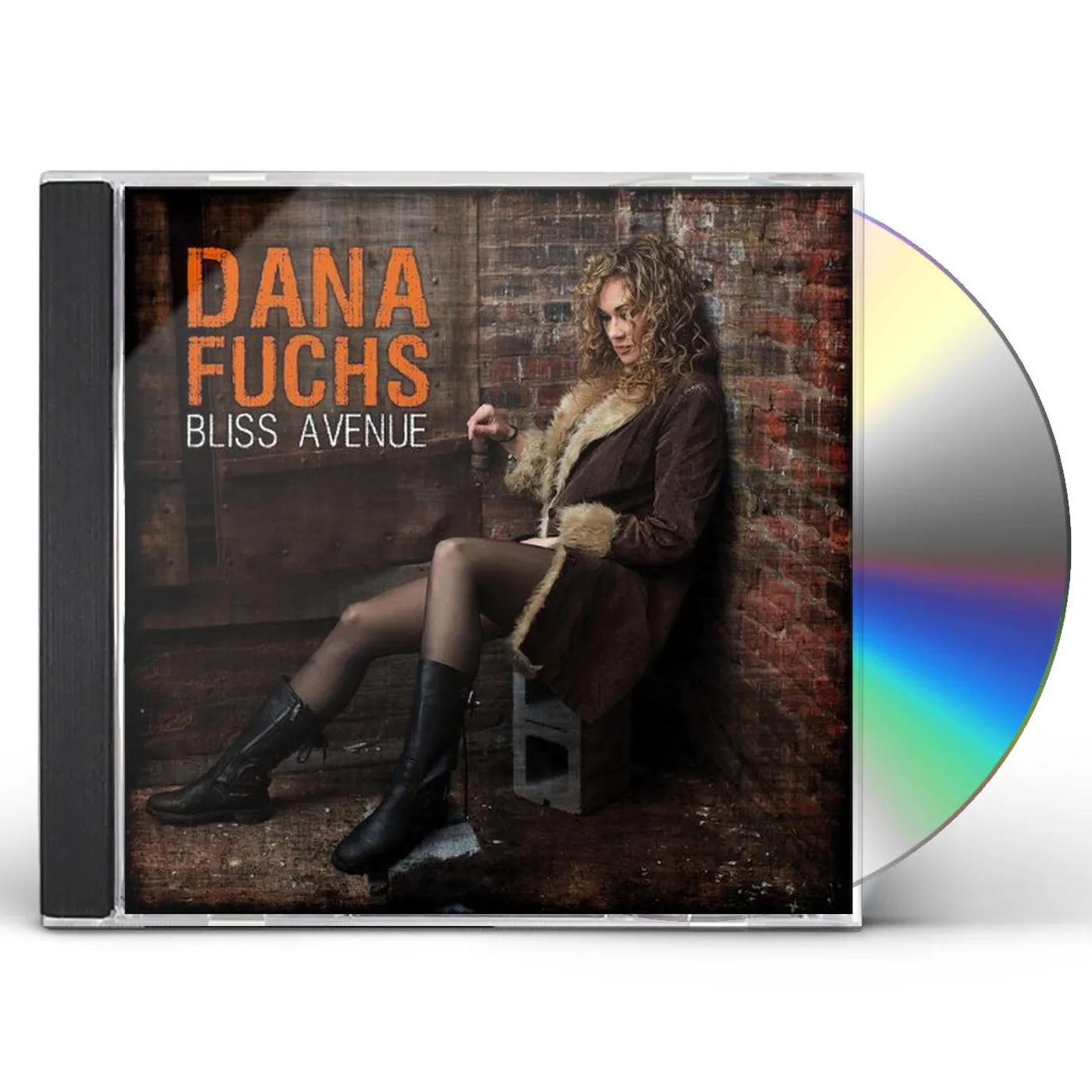 Dana Fuchs BLISS AVENUE CD