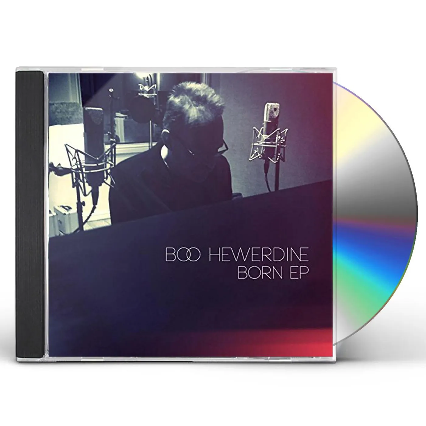 Boo Hewerdine BORN CD