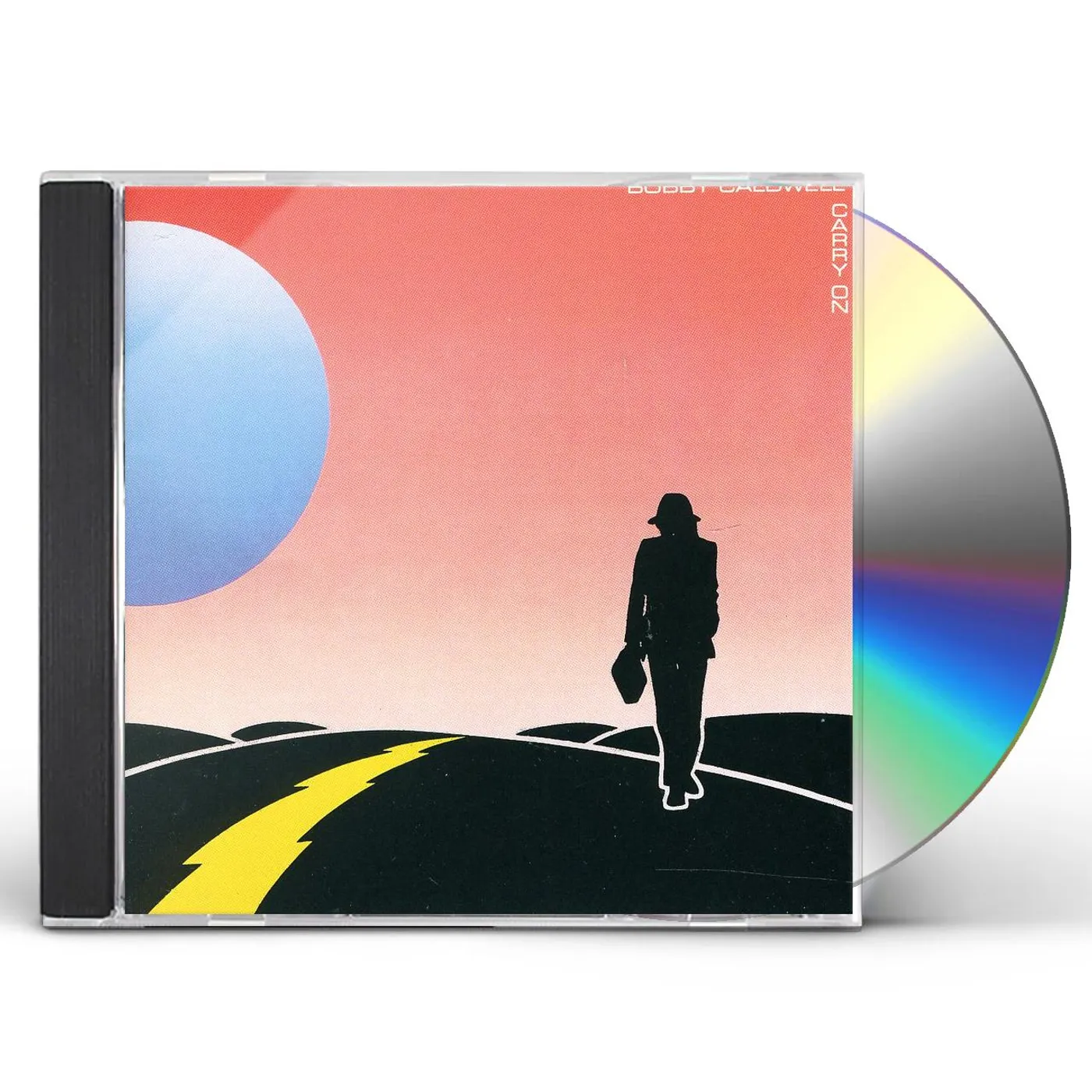 Bobby Caldwell CARRY ON CD