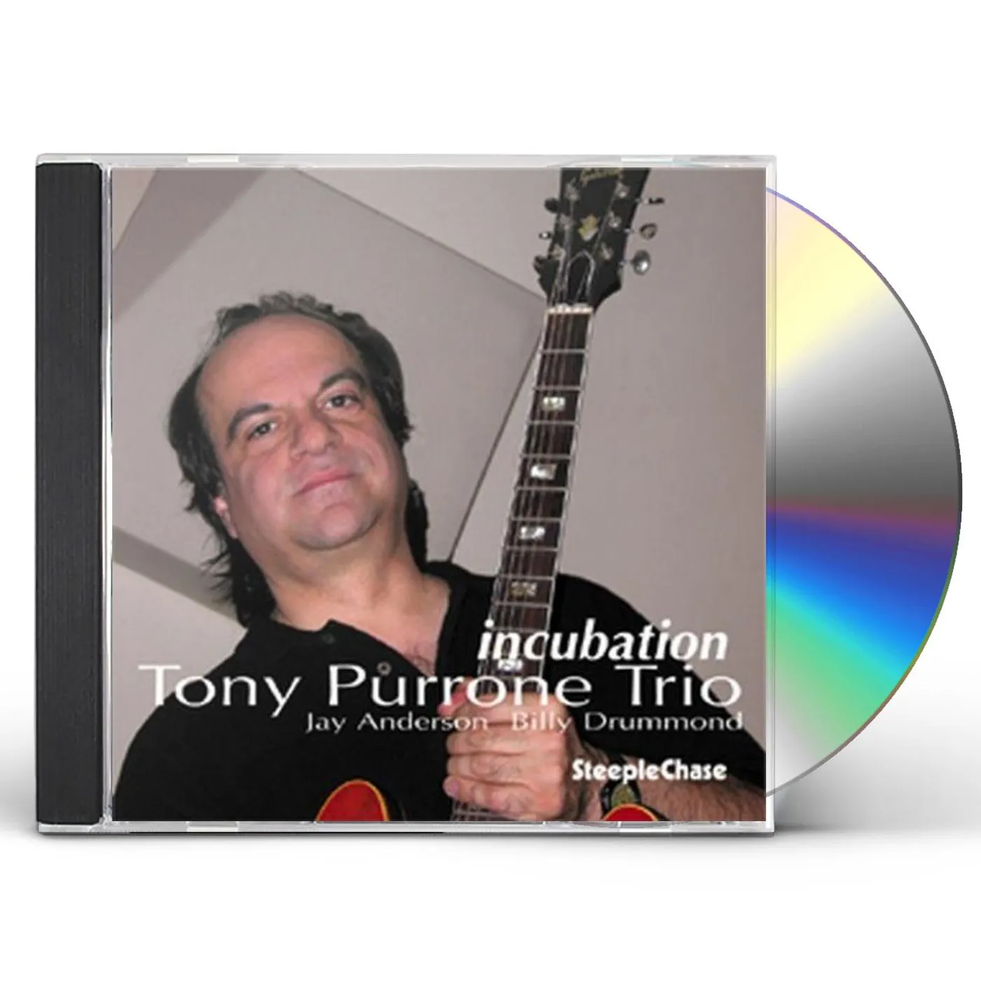 Tony Purrone INCUBATION CD