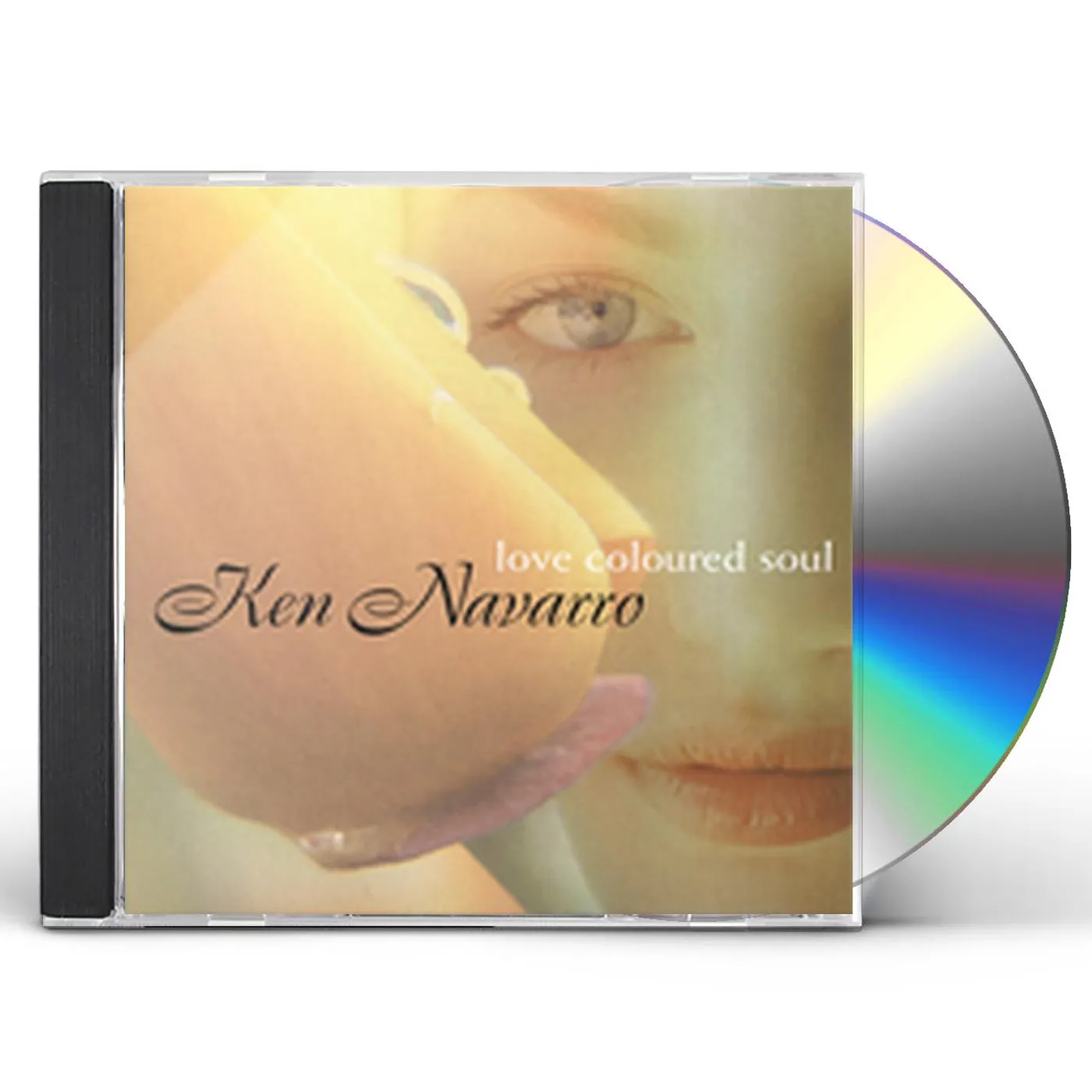 Ken Navarro LOVE COLOURED SOUL CD
