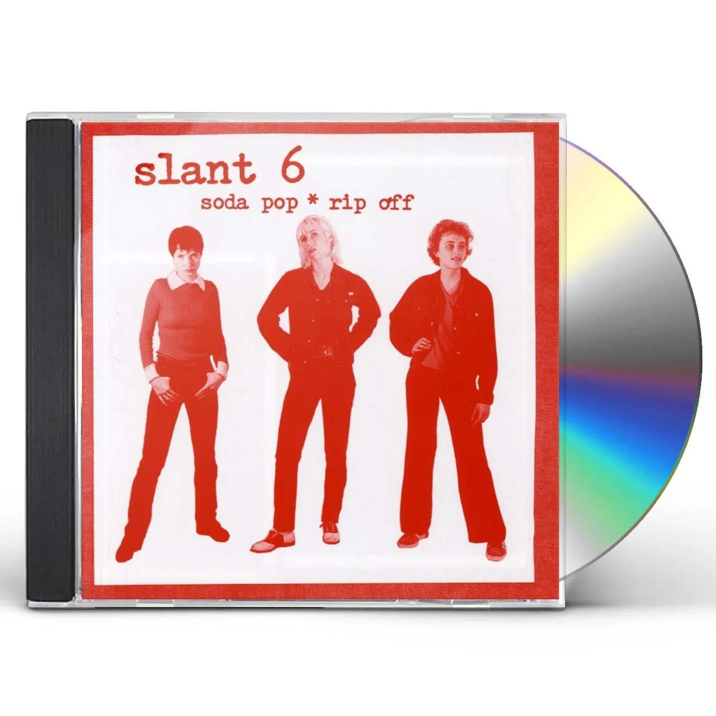 Slant 6 SODA POP RIP OFF CD