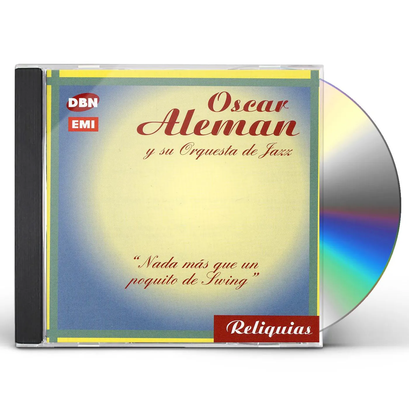 Oscar Aleman NADA MAS QUE UN POQUITO DE SWI CD