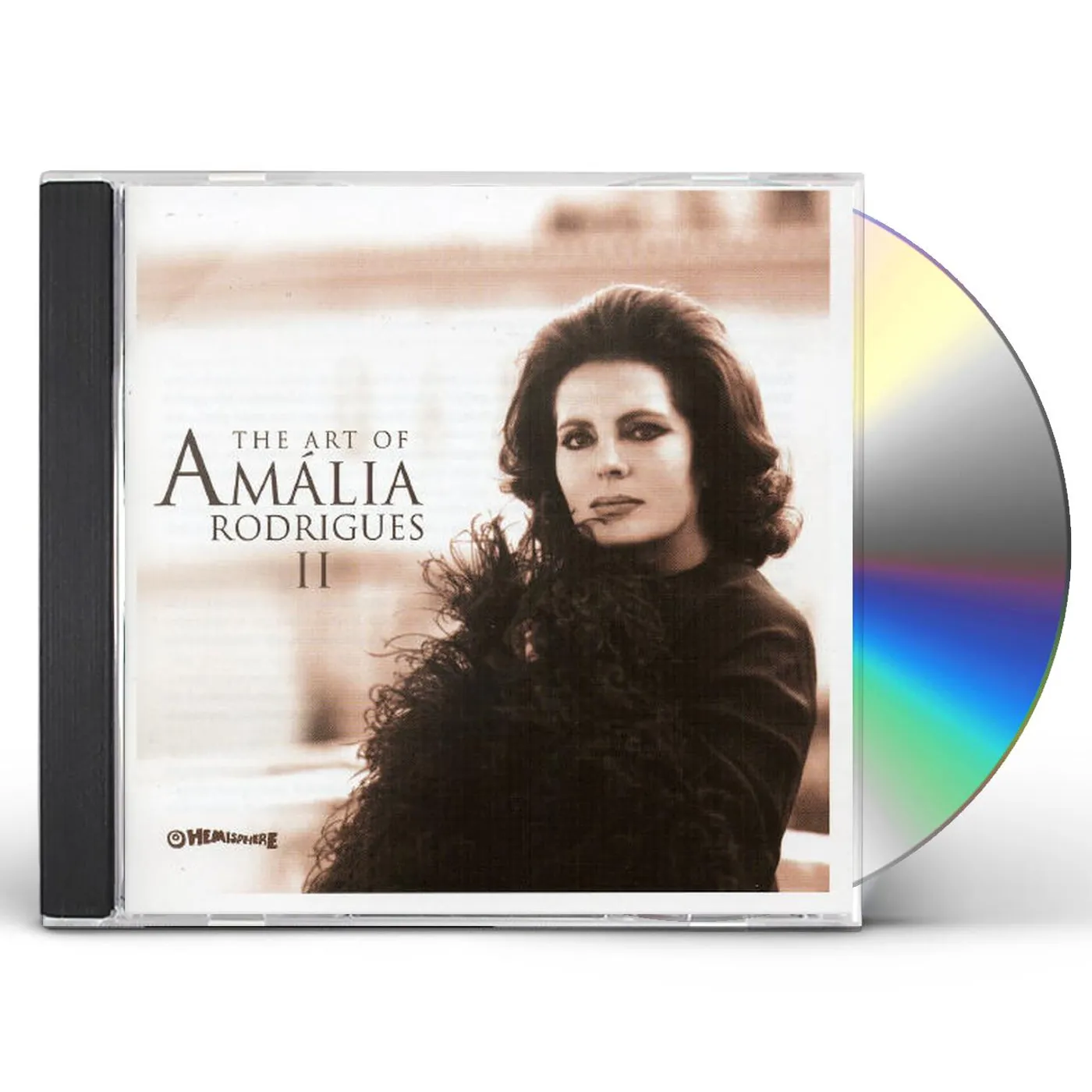 Amália Rodrigues ART OF AMALIA II CD