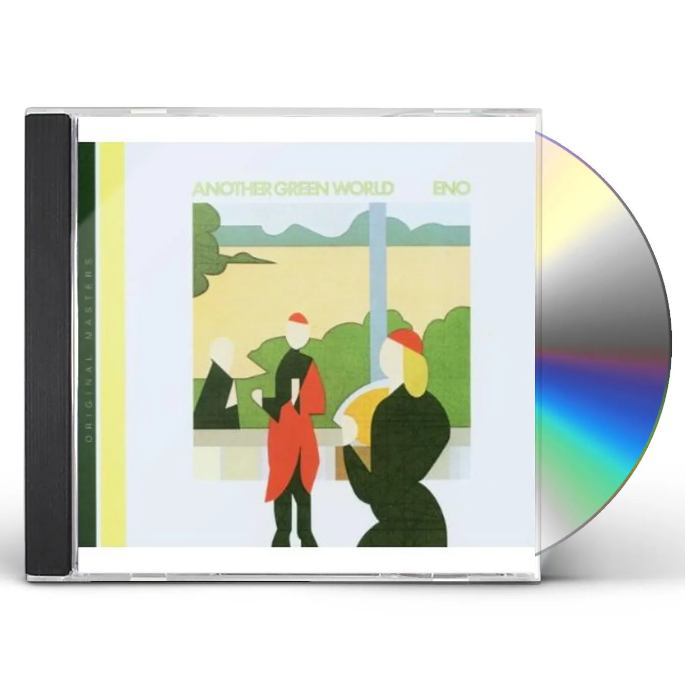 Brian Eno ANOTHER GREEN WORLD CD