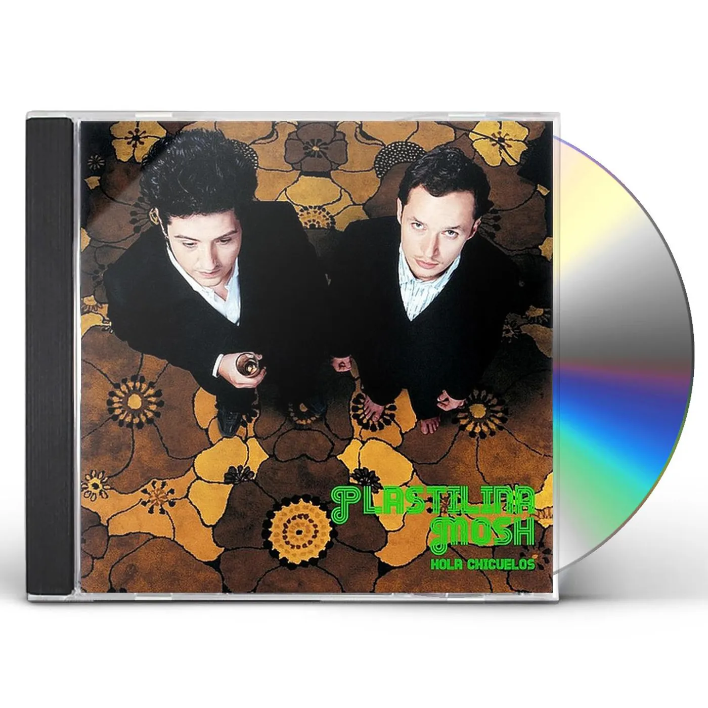 Plastilina Mosh HOLA CHICUELOS CD