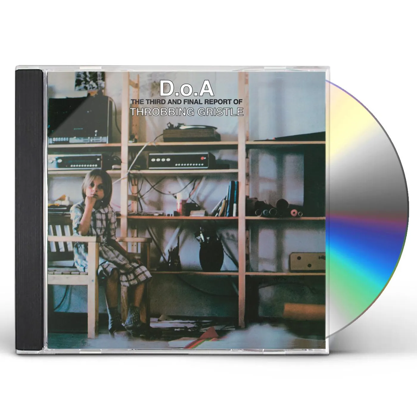 Throbbing Gristle D.O.A.: THE THIRD AND FINAL REPORT OF THROBBING GE CD