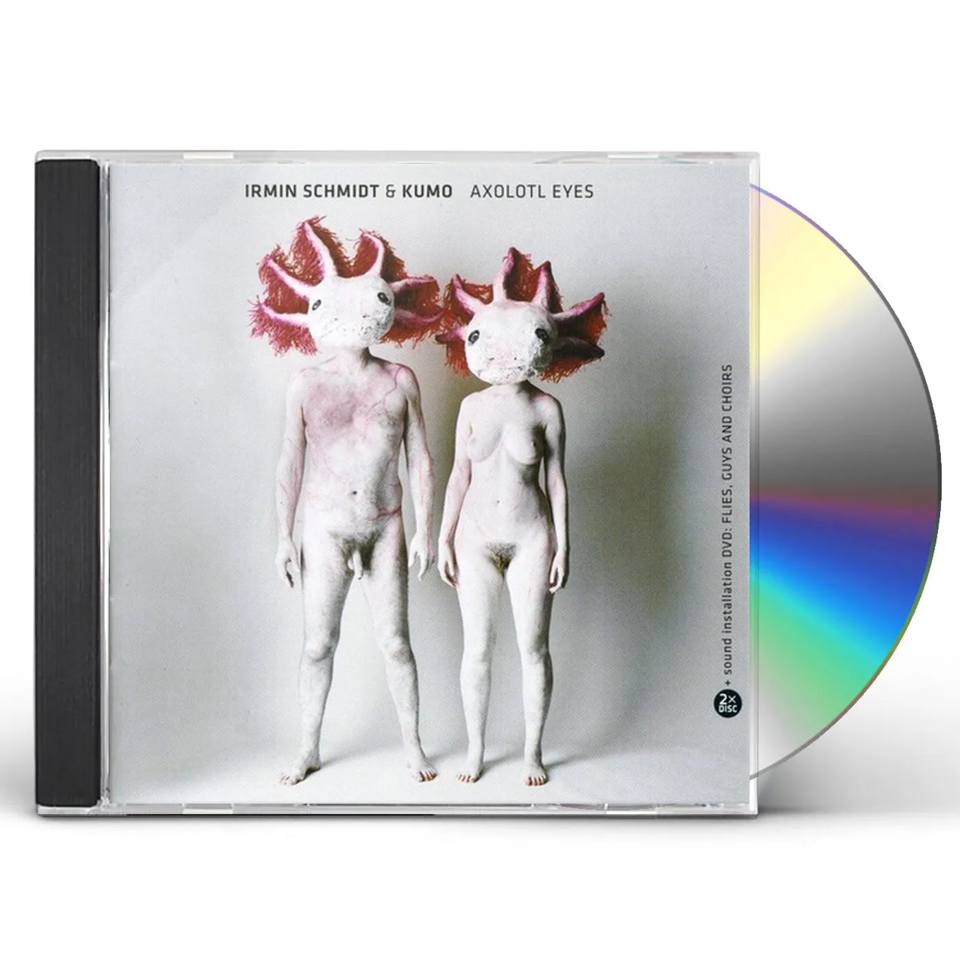 Irmin Schmidt & Kumo AXOLOTL EYES CD