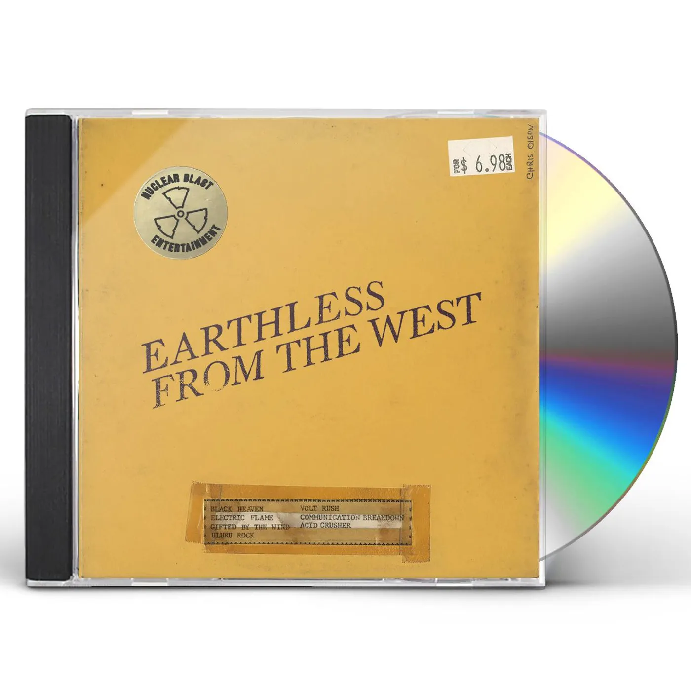 Earthless FROM THE WEST CD