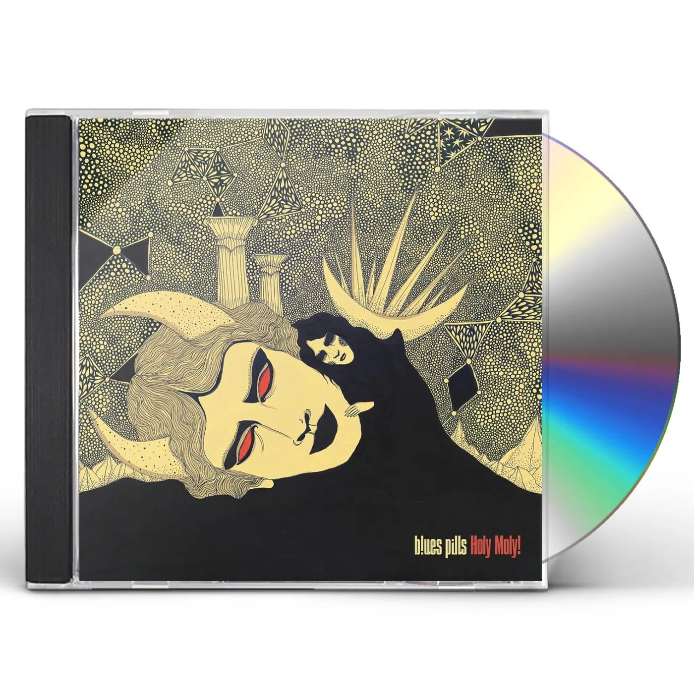 Blues Pills HOLY MOLY CD
