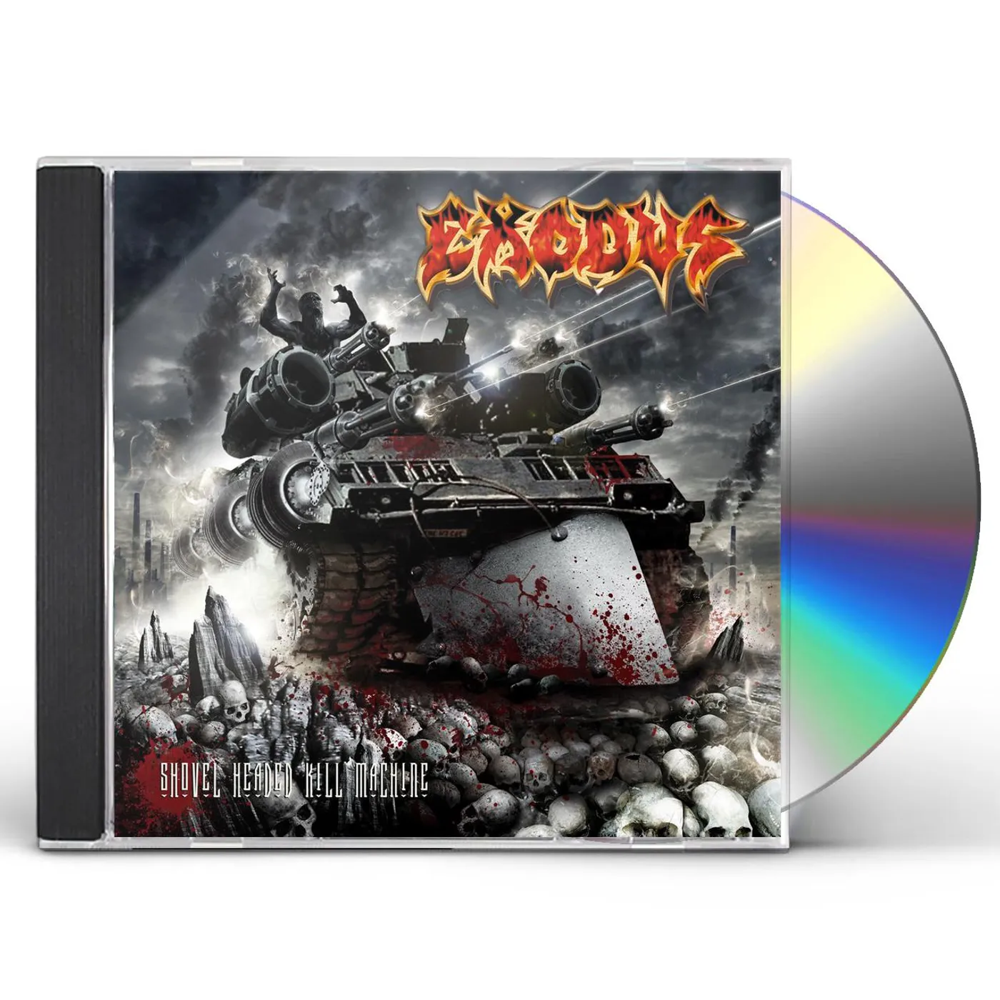 Exodus SHOVEL HEADED KILL MACHINE CD