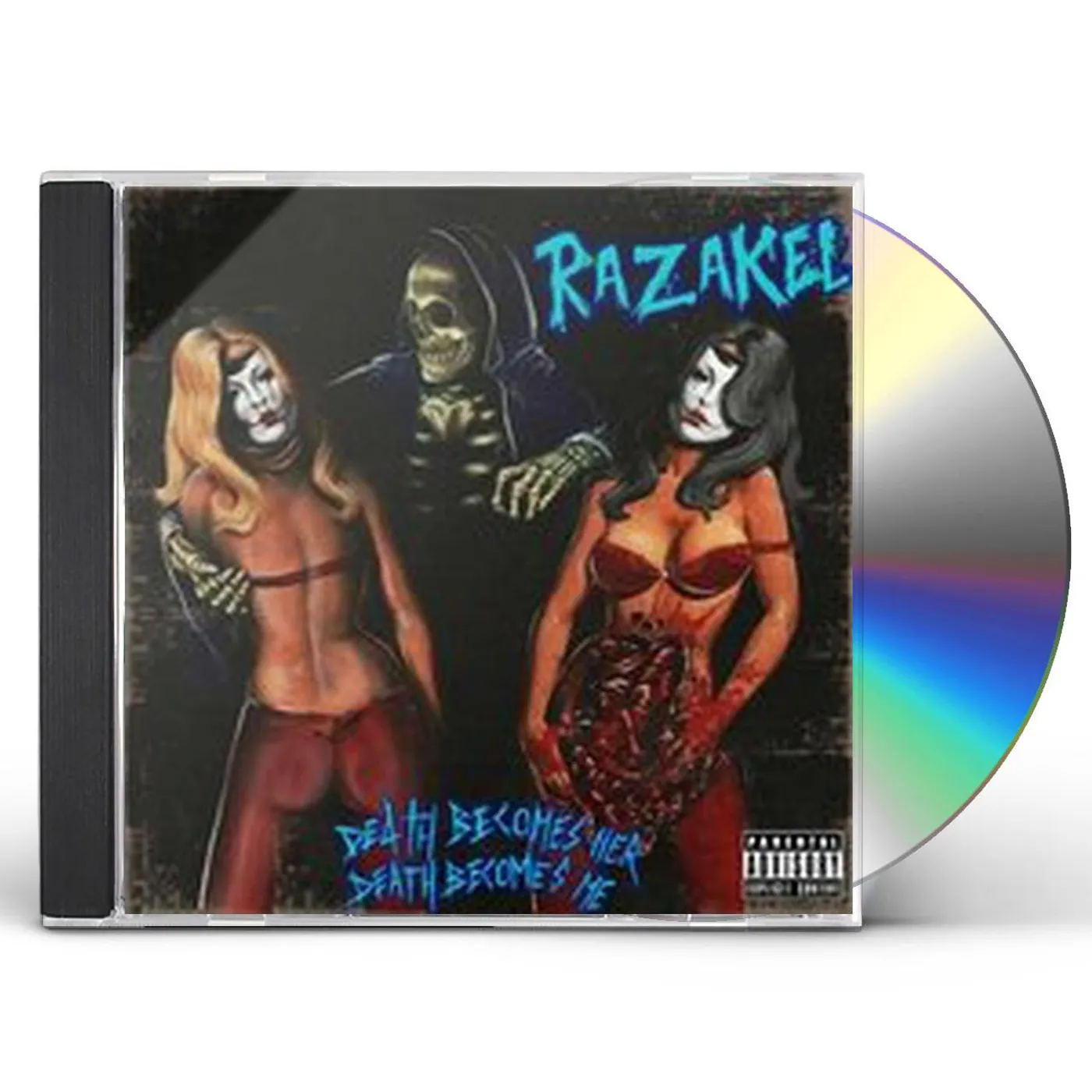 Razakel DEATH BECOMES HER DEATH BECOMES ME CD