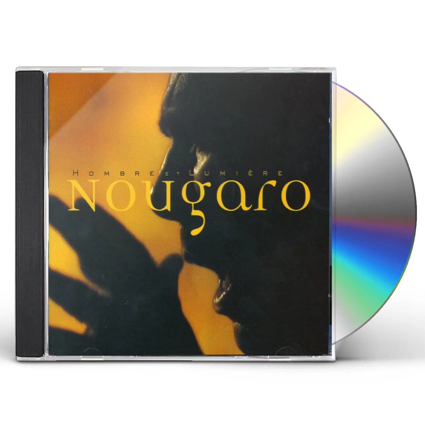 Claude Nougaro HOMBRE ET LUMIERE CD