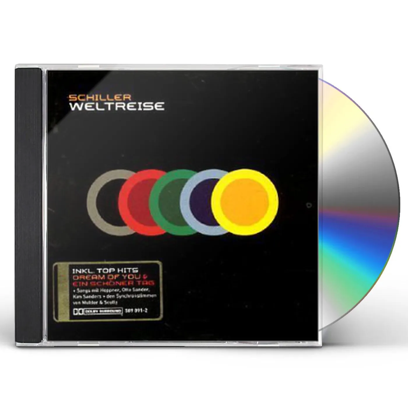 Schiller WELTREISE CD
