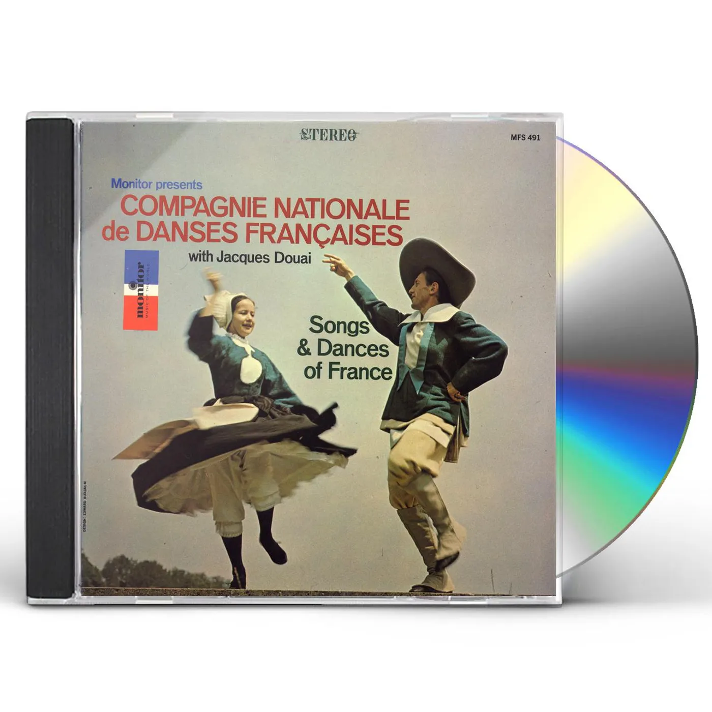 Jacques Douai COMPAGNIE NATIONALE DE DANSES FRANCAISES CD