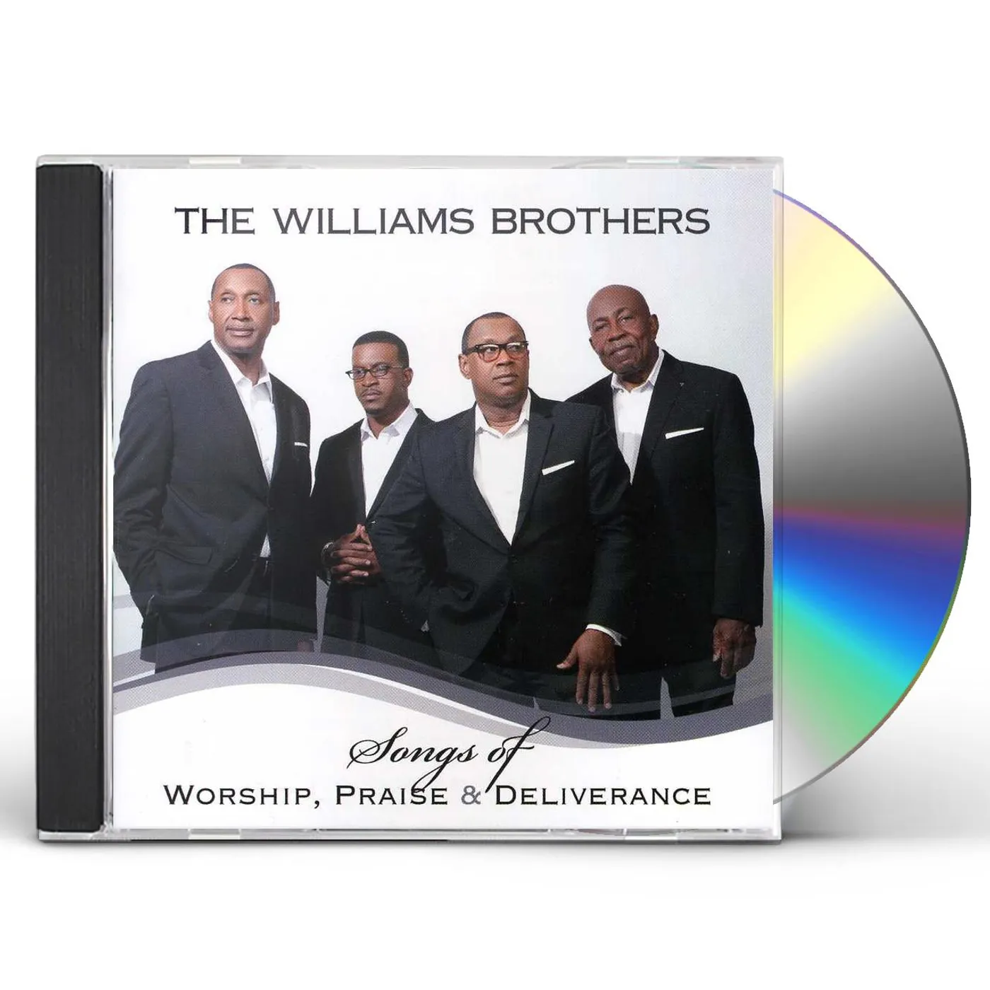 The Williams Brothers SONGS OF WORSHIP PRAISE & DELIVERANCE CD