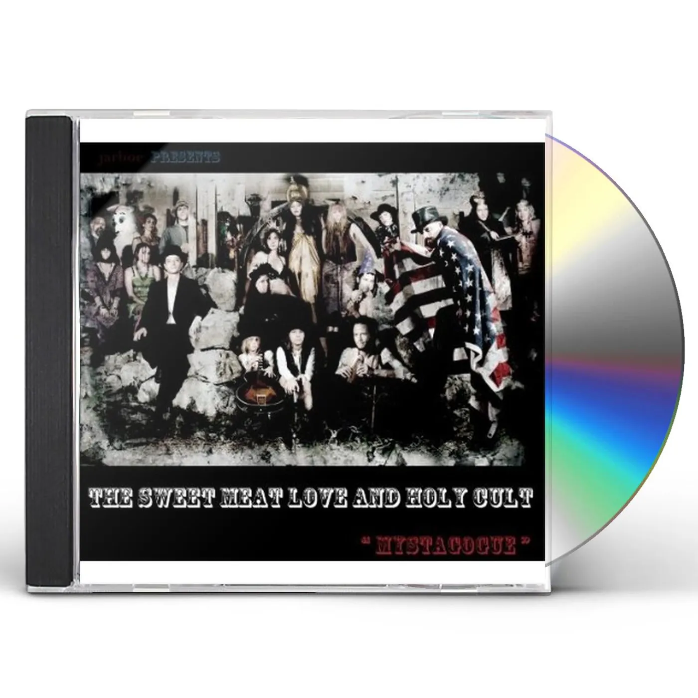 Jarboe SWEET MEAT LOVE & HOLY CULT: MYSTAGOGUE CD