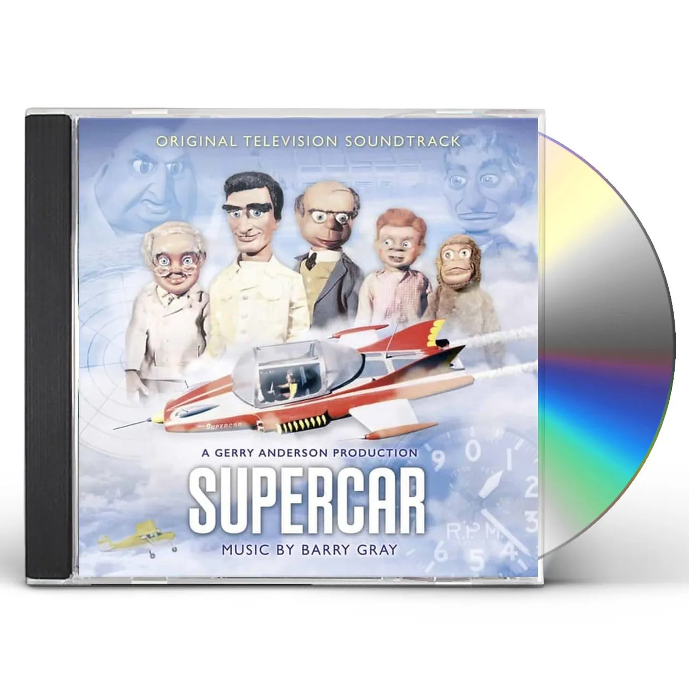 Barry Gray SUPERCAR / Original Soundtrack CD
