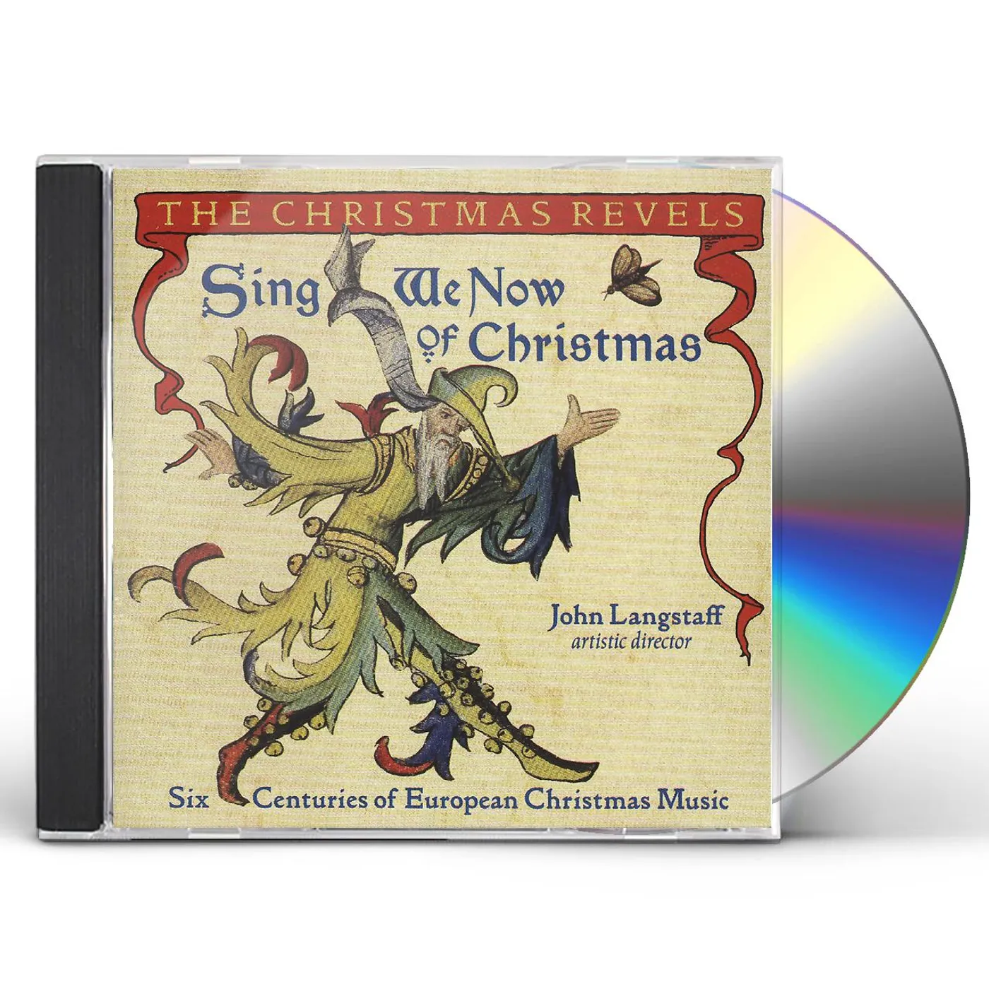 The Revels SING WE NOW OF CHRISTMAS CD